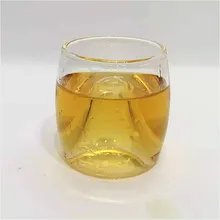 15-45 мл Хилл рюмка художественный стеклянный водочный Стакан Питьевой Набор домашний подарок вина спереди и сзади двойного назначения двойной стеклянный стакан пуля чашка