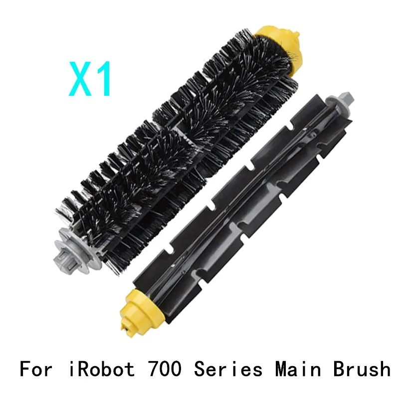 1Set Lavabile Principale Pennello Rullo Di Accessori Per Irobot Roomba Serie 700 760 770 780 790 Roomba Vuoto Cleaner Kit Parti