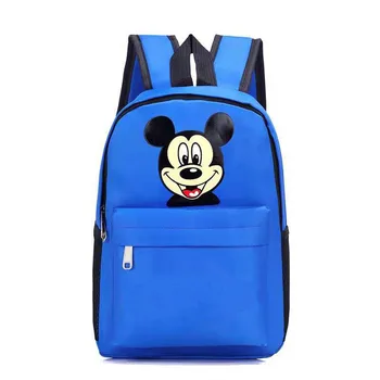 

2019 Mickey Minnie Backpack Boy Girl School Bag Cute Children Backpack Nylon Travel Backpack Kids Shoulder Bag Mochila Feminina