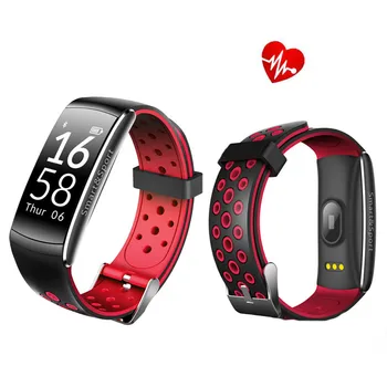 

Smart Bracelet Heart Rate Monitor IP68 Waterproof Fitness Tracker Bluetooth Watch Band for Android IOS Women Men Wristband 2020
