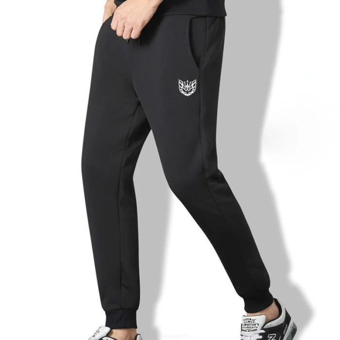 Men Athletic Pants Fleece Lined Thick Trousers Casual Loose Warm Joggers Winter Pants SER88