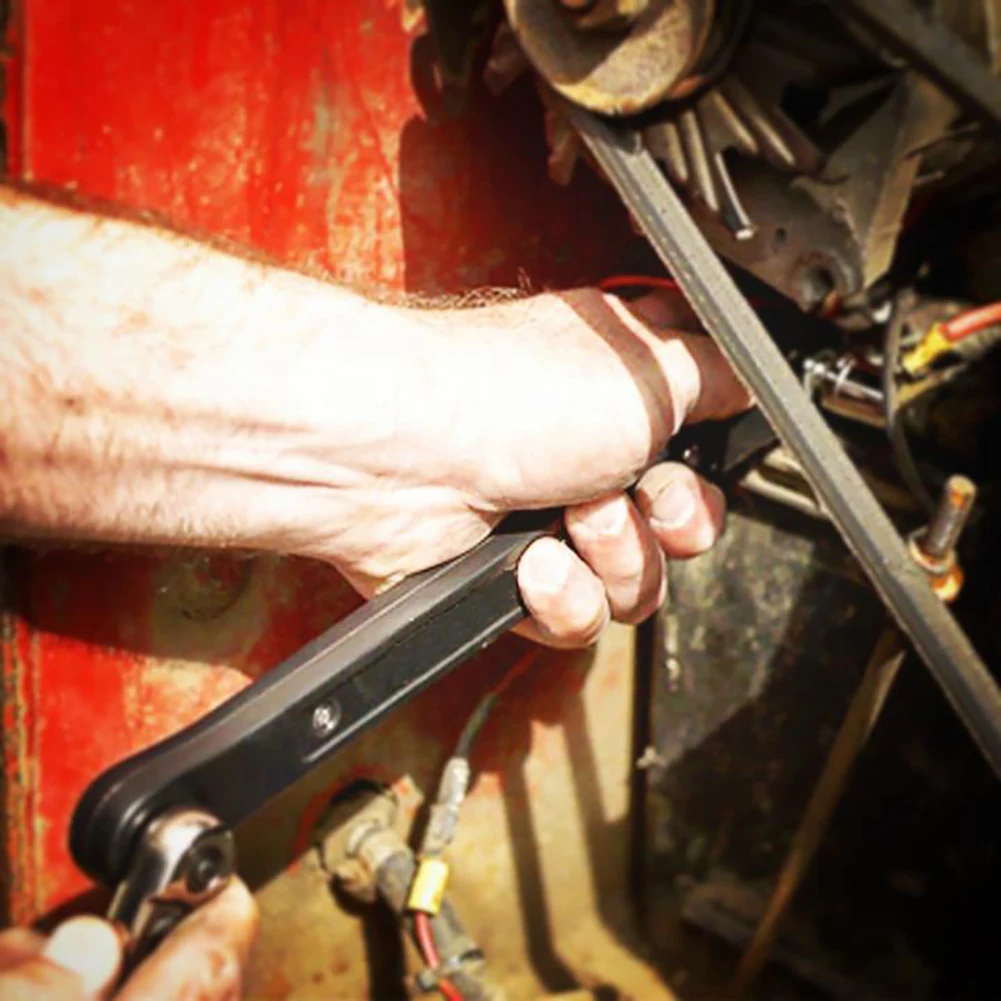 DIY крюк гаечный ключ Регулируемый 3/8 "Расширение автомобильные инструменты