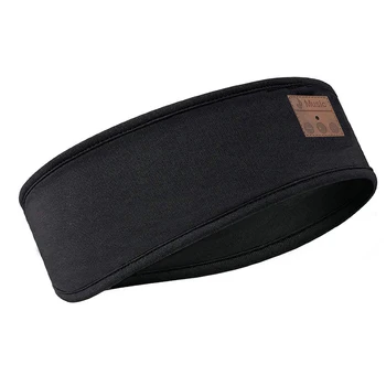 

3 In 1 Headband Headphone Stereo Portable Sleeping Running Button Control Bluetooth 5.0 Built In Speaker Soft Yoga Breathable