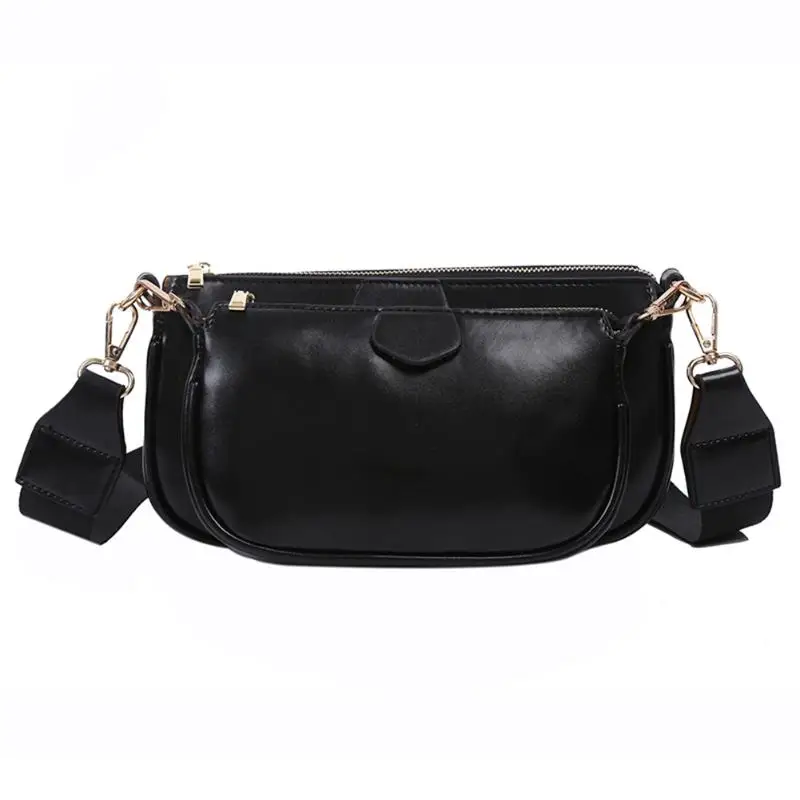 3 шт. сумки для женщин модная Высококачественная сумка через плечо из искусственной кожи женская сумка через плечо для женщин