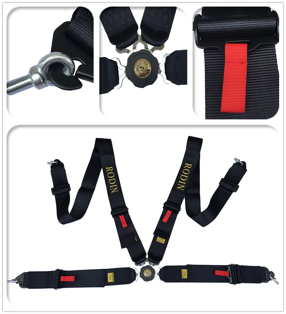 3 Inch 5 point NEW Camlock  Car Auto Racing Sport Seat Belt Safety  Racing Harness K8-5001