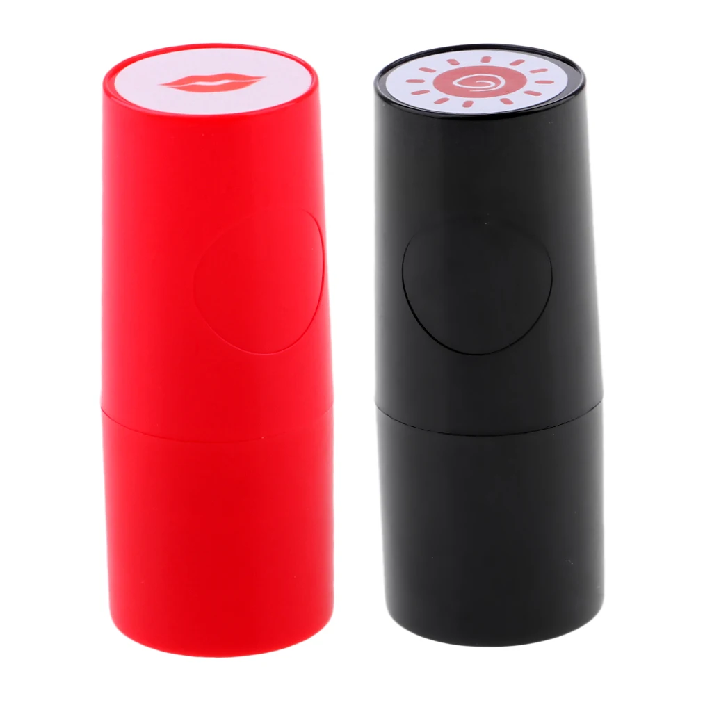 (Pack of 2) Personalized Colorfast Quick-dry Golf Club Ball Stamper Stamp Marker