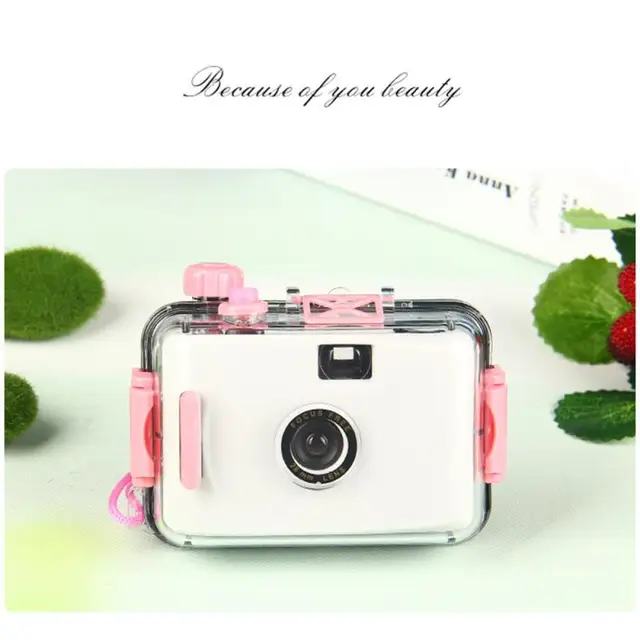 Children Camera Non-disposable Camera Film Camera Lomo Waterproof Shockproof Camera Toy Cameras Funny Gift For Kids 6