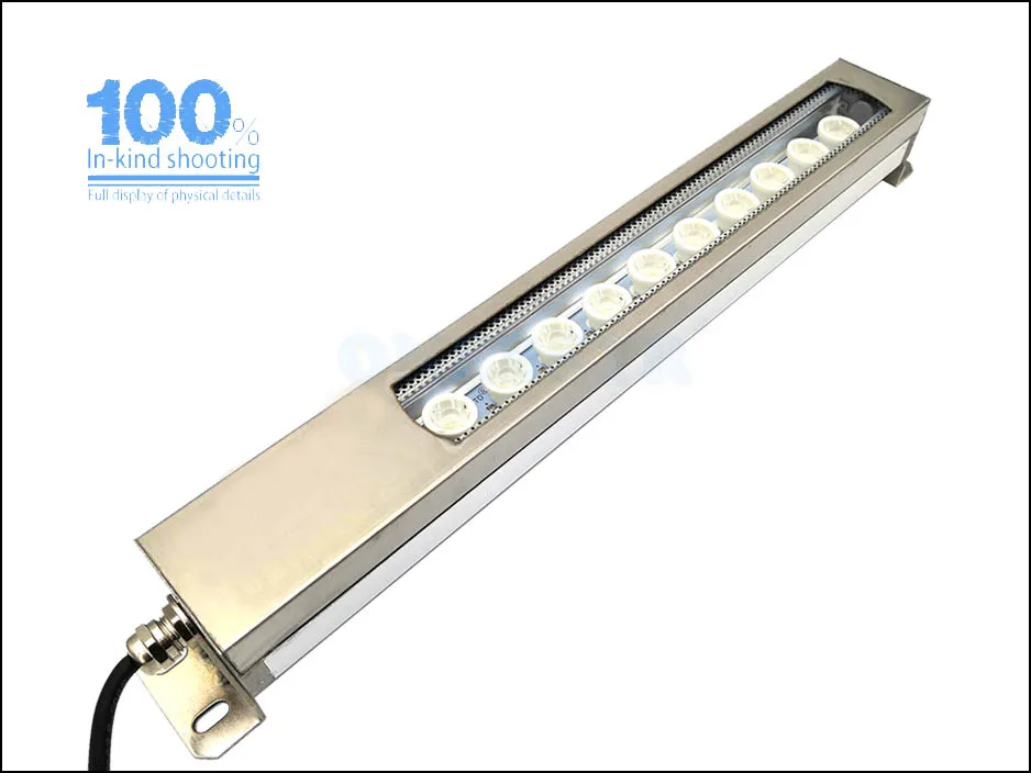 HNTD LED Milling CNC Machine Tool Light Workshop Working Long lathe lamp Metal Explosion-proof Waterproof IP67 DC24V AC220V TD43 15