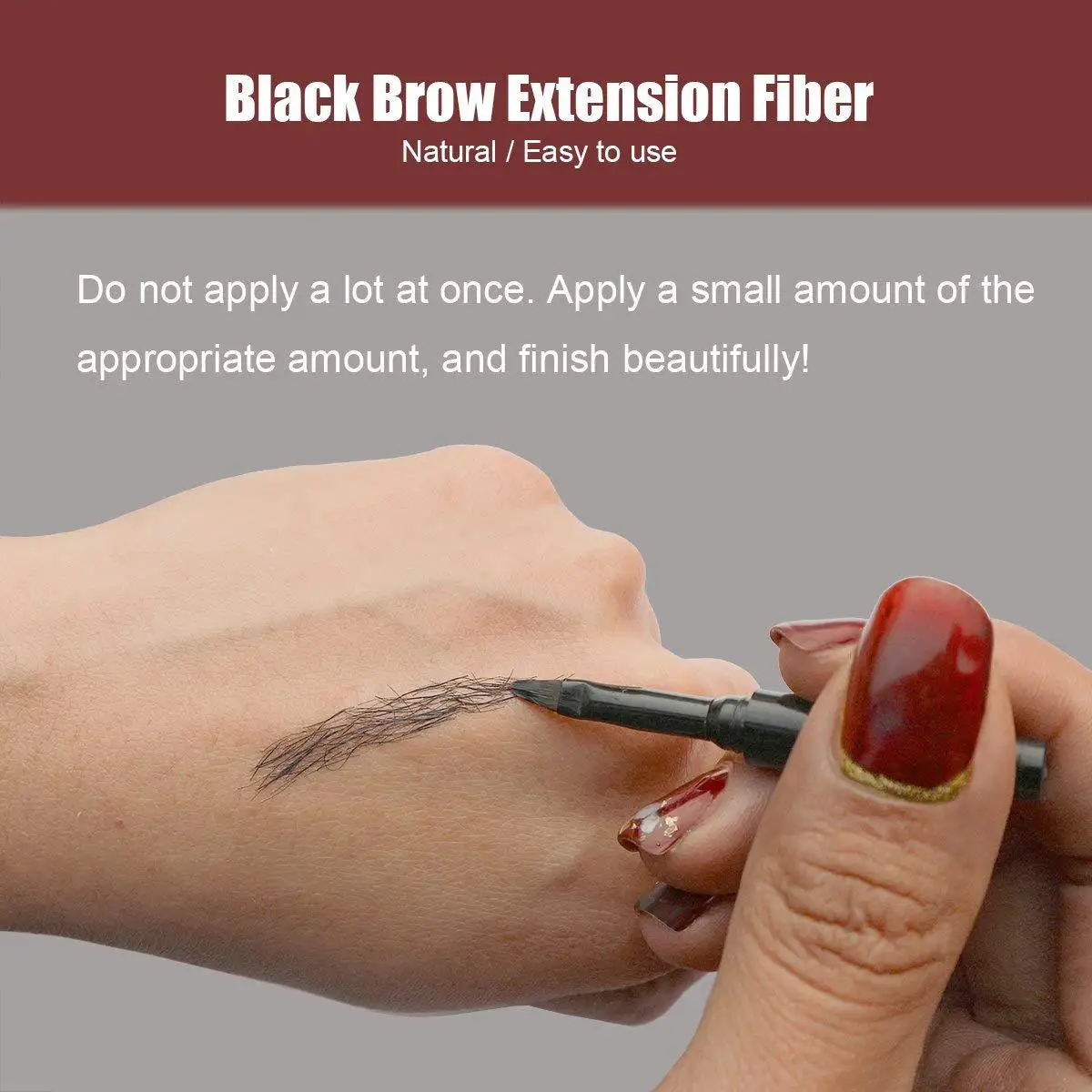 Eyebrow Enhancers Fiber Natural Hair Gel Waterproof Eye Brow Extension Tinted Long Lasting Eyebrows Tattoo Women Makeup Beauty