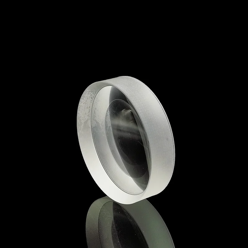 Двойные Вогнутые Линзы Оптическое стекло K9 материал диаметр 40 мм фокусное