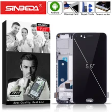 5," OLED для Oneplus 5 A5000 ЖК-дисплей сенсорный экран с рамкой дигитайзер для OnePlus 5 дисплей для One Plus 5 1+ 5 A5000 lcd s