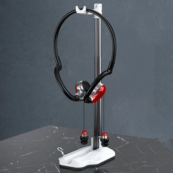 

Metal Headphone Holder Adjustable Earphone Headset Stand Bracket Stable Display Shelf for Wired Wireless Gaming Headset