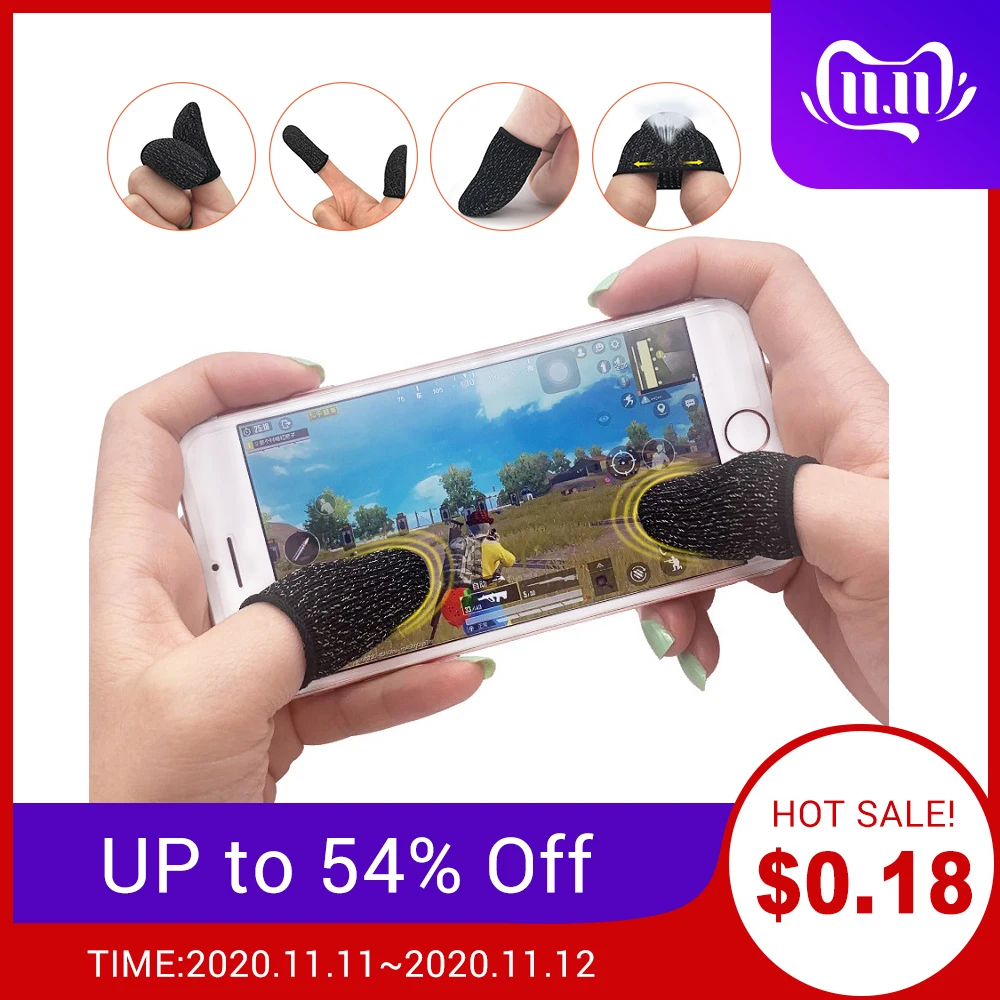 Мобильный игровой контроллер L1 R1 дышащий Сенсорный триггер для пальцев Fortnite PUBG
