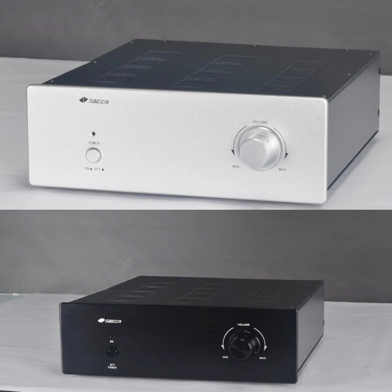KYYSLB QJ-2895 Предварительный усилитель чехол 280*95*308 мм алюминиевый Железный комбинированный усилитель шасси Diy AMP Корпус Усилителя Чехол Коробка
