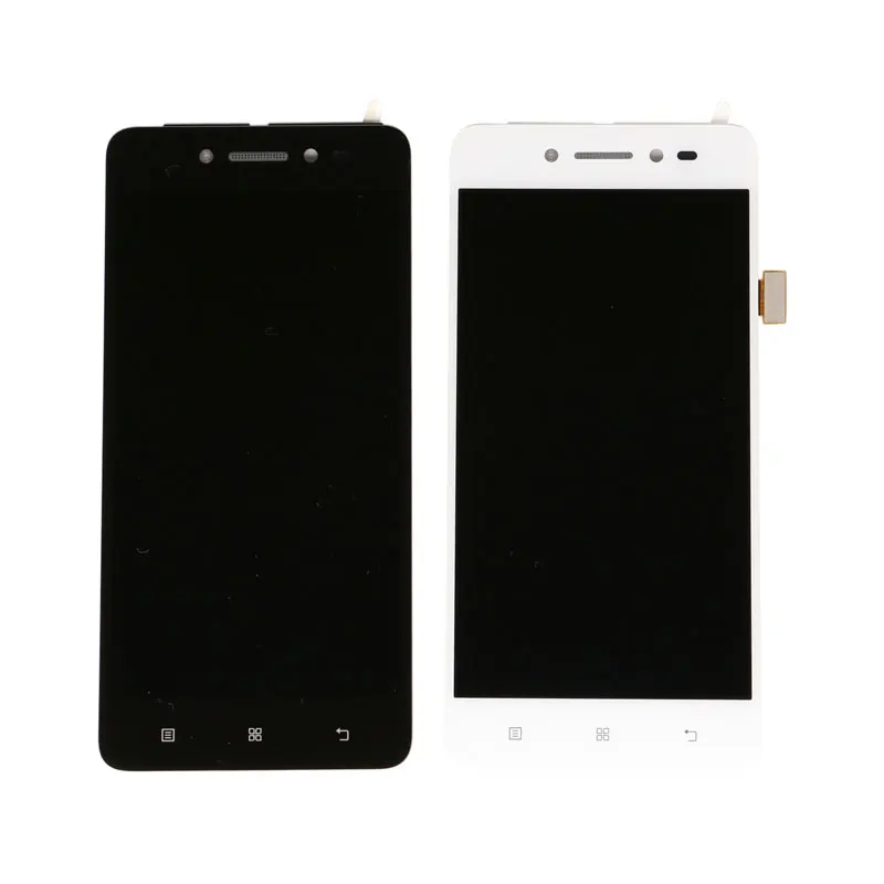 Tanie Dla Lenovo S90 wyświetlacz LCD ekran dotykowy Digitizer zgromadzenia z ramki S90 T S90 U S90 A oryginalne części zamienne