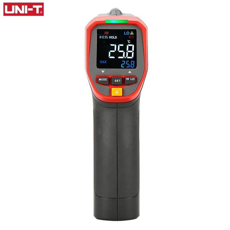 Infrared Temperature Non Contact 50~800C Digital Laser IR Gun Thermometer 12:1 