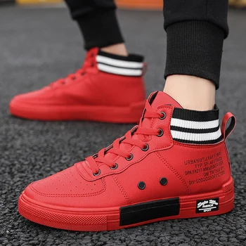 

Winter shoes men autumn shoes men high-top canvas shoes flat shoes white shoes men small white shoes casual shoes men