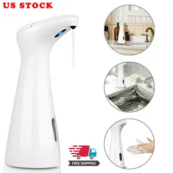 

Automatic Washable Soap Dispenser for Home Bathroom Kitchen Touchless Hands Free Eliminate Bacteria Squeeze Soap Dispenser 2020