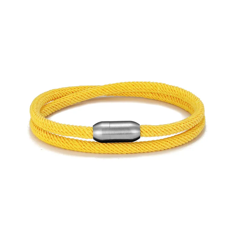 Bracelet Jewelry MKENDN Trendy Men Survival Bracelet Outdoor Camping Rescue Emergency Rope Bracelet for Women