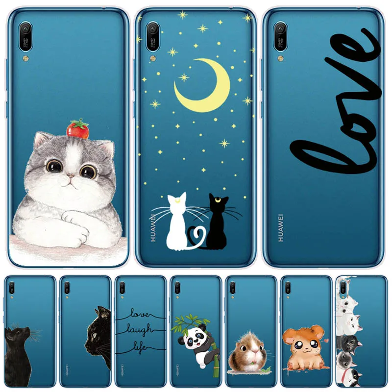 Силиконовый чехол для Huawei Y6 2019 2018 Prime Y 6 Prime|Бамперы| |