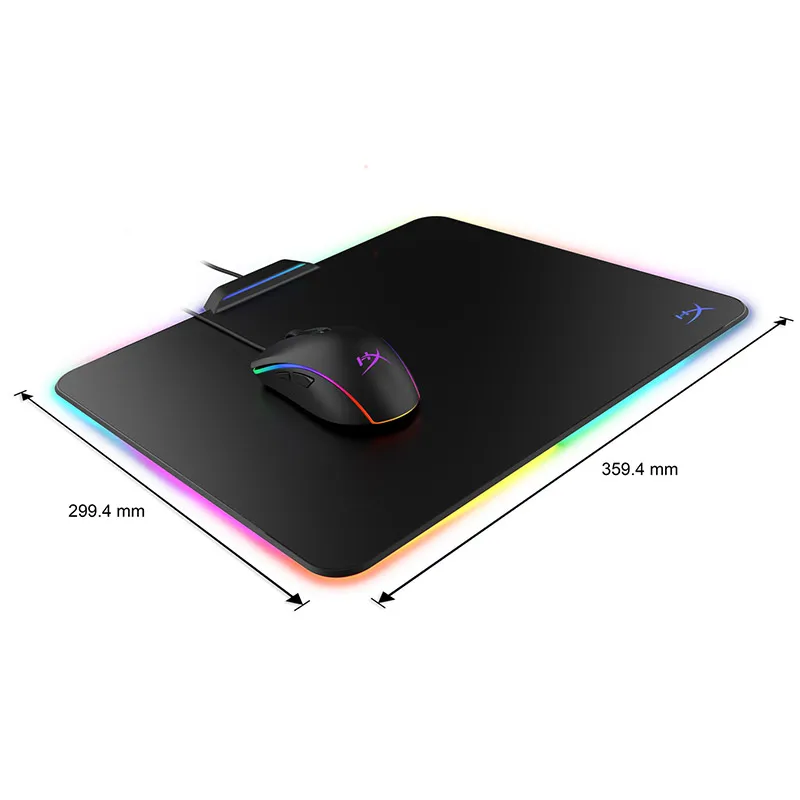 Игровой коврик для мыши kingston HyperX FURY Ultra RGB, креативный компьютерный коврик, игровой коврик для мыши ESports для dota 2 Gaming cs go