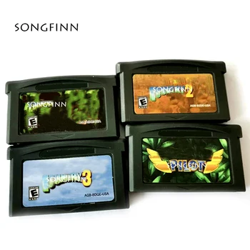 

US/EU Version Don Country Kong Series for 32 Bit Video Game Cartridge Console Card Handheld Player