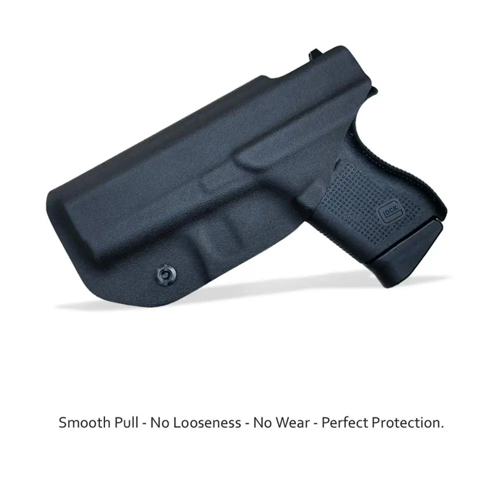 BBF Make IWB Тактический KYDEX пистолет кобура Glock 19 17 25 26 27 28 43 22 23 31 32 Внутри Скрытого