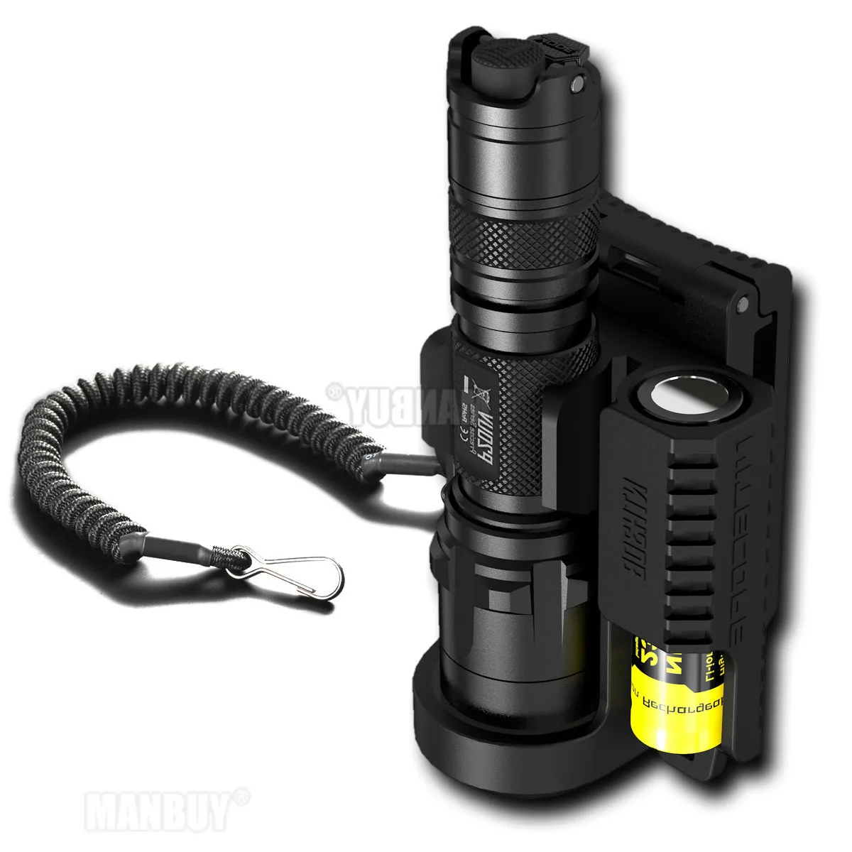 2020 NEW NITECORE P20 P20UV Tactical LED Flashlight Waterproof Outdoor Camp Hunt Portable NTL10+ NTH30B+ 3400mah Battery Package