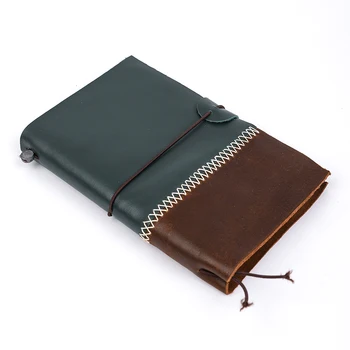 

100% Genuine Leather Notebook Traveler's Journal Book Vintage notebook Soft Leather Hand Made Christmas gift