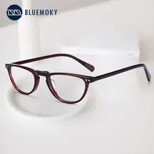 BLUEMOKY оправа для очков, женские очки, оправа для оптических линз, ацетатные очки для близорукости, модные очки кошачий глаз BT3028
