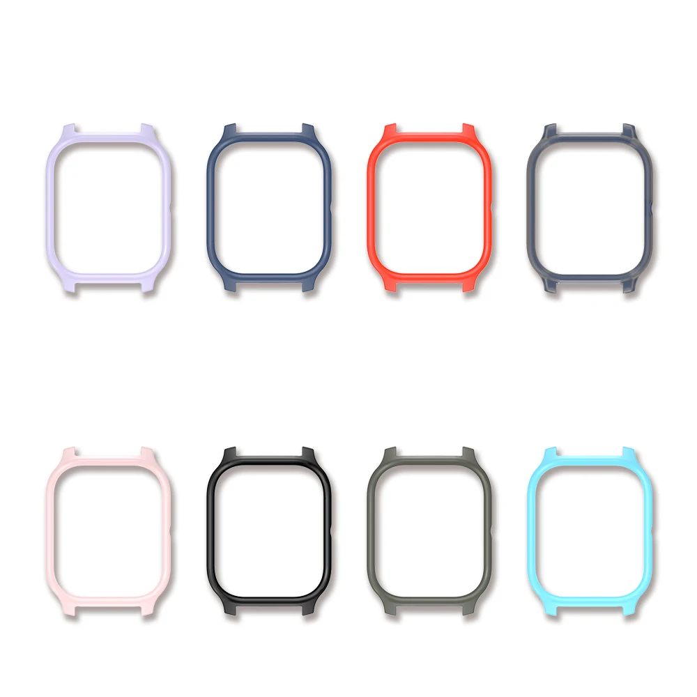Amazfit GTS 케이스 보호대 보호 범퍼 풀 커버 Huami Amazfit BIP/1S 액세서리 용 TPU 보호 쉘
