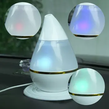 

Drop-shaped Mini Car USB Air Purifier Humidifier Aromatherapy Atomizer.Drop-shaped MiniAir Purifier Hot