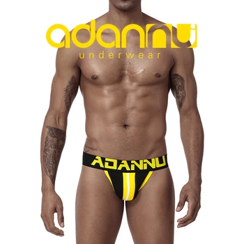 

Striped Sexy Gay Underwear Men Thong Men Jockstrap Cotton Ropa Mens Thongs And G Strings Sissy Panties String Men Lingerie AD165