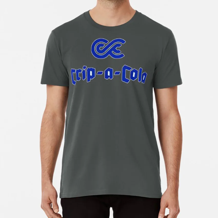 

Crip a Cola T shirt killer mike crip coke pepsi trigger warning spike lee blood dipset