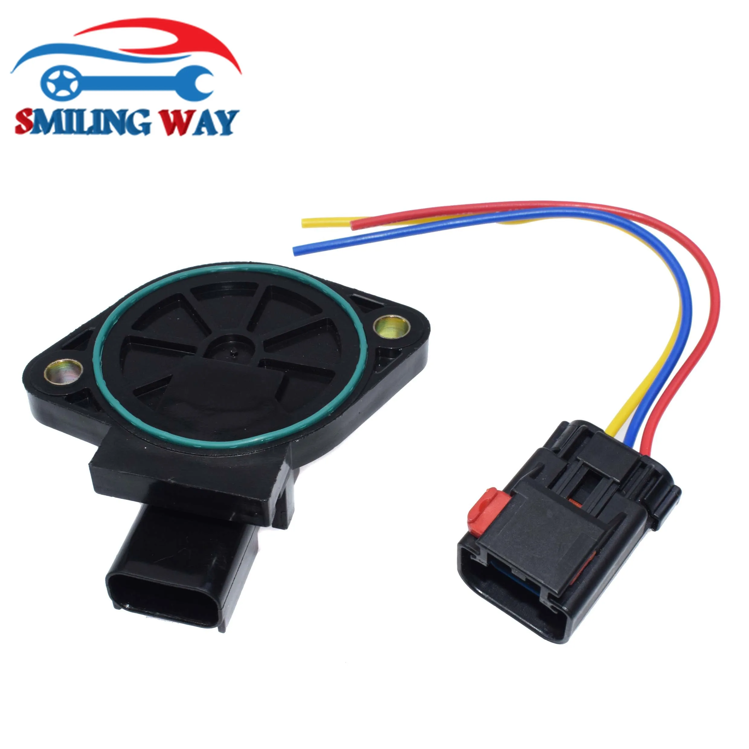 Camshaft Position Sensor & Connector Plug Pigtail Harness For Chrysler