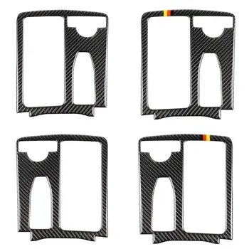 

Inner Console Water Cup Holder Frame Cover Trim for Mercedes-Benz C Class W204