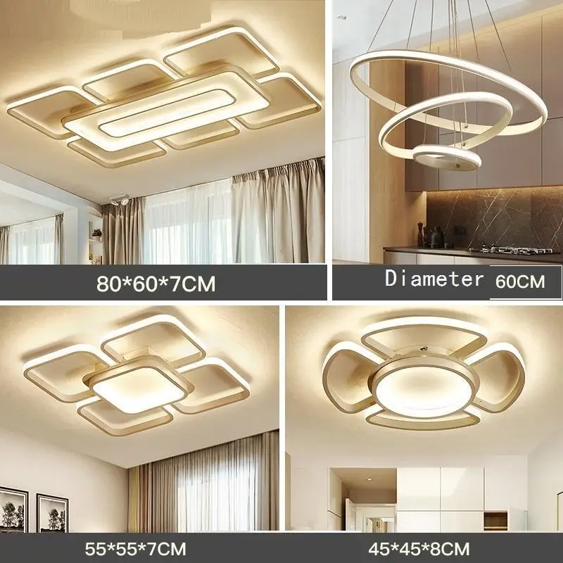 Гостиная блеск Plafoniera светильник ing плафон Moderne Потолочный современный светодиодный потолочный Luminaria De Teto светодиодный потолочный светильник