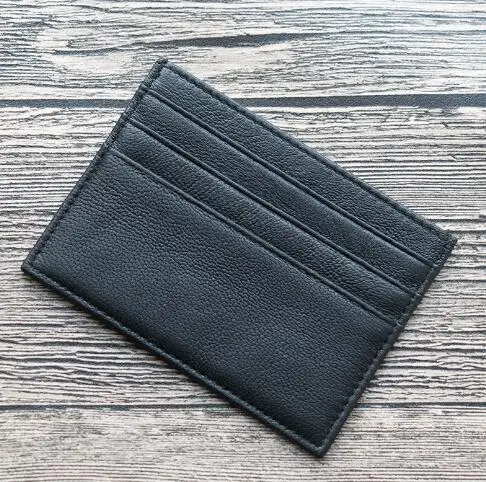 

2018 new woxk fashion card holder genuine leather wallet free shipping