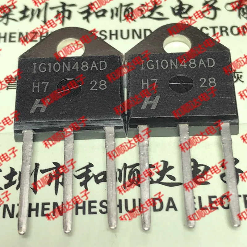 10 шт./лот IG10N48AD новые имеющиеся в 218 500V 10A