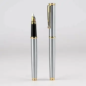 

Old Stock Vintage Hero 58 Steel Fountain Pen Ink Pen Aerometric Pen 1998S Stationery Office school supplies