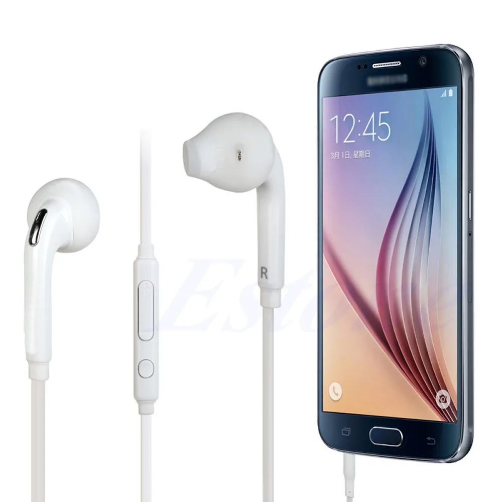 Наушники вкладыши OOTDTY с микрофоном наушники для Samsung Galaxy S6/S5/S4/S6 Edge/Note 3 2/Sony HTC Xiaomi