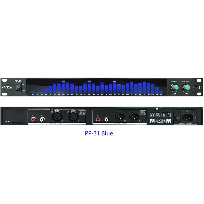 US $168.00 PP31 Digital Spectrum Analyzer Level Indicator VU Meter LED Display Balance Music Audio Spectrum Indicator Amplifier Board