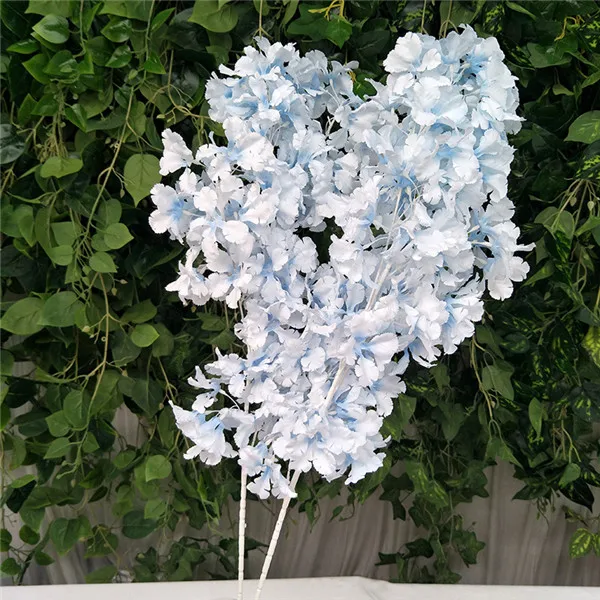 Цветок мелдель Тюльпан Свадебный букет невесты Искусственные тюльпаны цветы Белый Желтый Сделай Сам Домашняя вечерин - Цвет: white blue