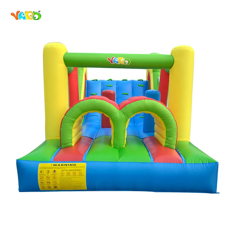 

YARD Inflatable Bouncer Combo Slide Obstacle Course Jumping House Kids Trampoline Toys