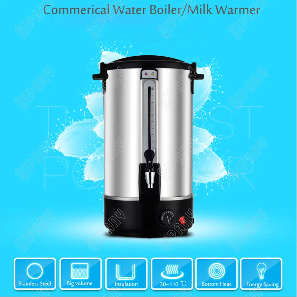 big hot water kettle