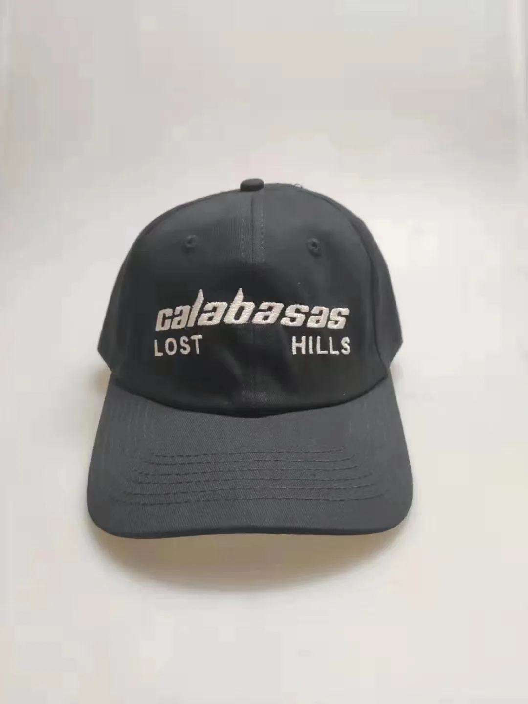 Женская и мужская бейсбольная кепка Kanye West Calabasas Cali повседневная Кепка с вышитым