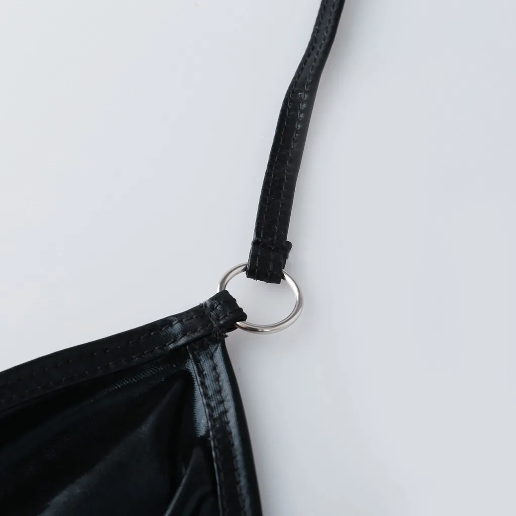 Exotic Black Leather Bodysuit 4 Exotic Black Leather Bodysuit 4