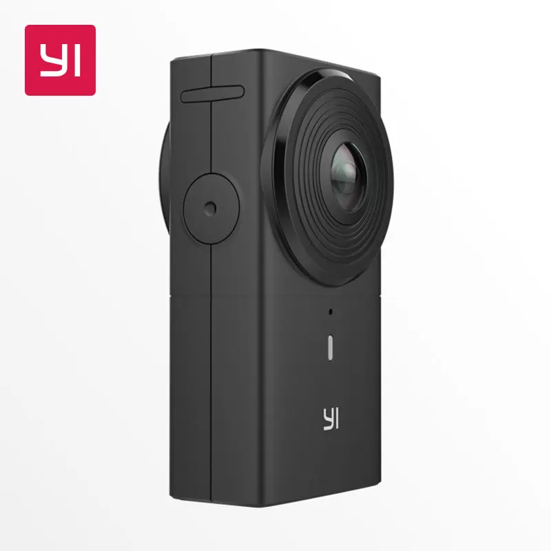 YI 360 VR Camera Dual-Lens 5.7K HI Resolution Panoramic Camera with Electronic Image Stabilization, 4K in-Camera Stitching