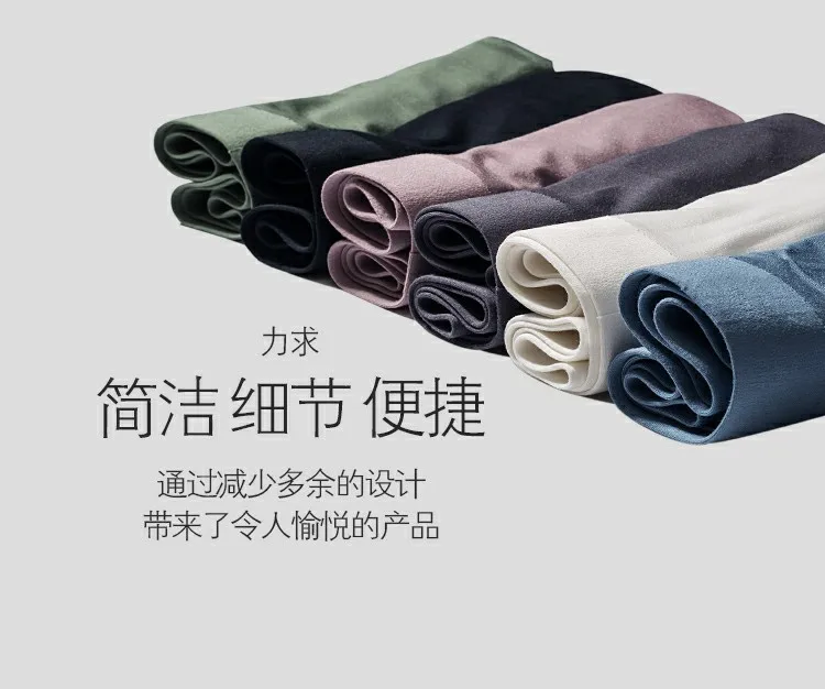 4pcs/lot Men Boxer Underwear Male Panties Man Boxers Underpants Cueca Modal Comfortable Breathable Homme Boxershort AD308