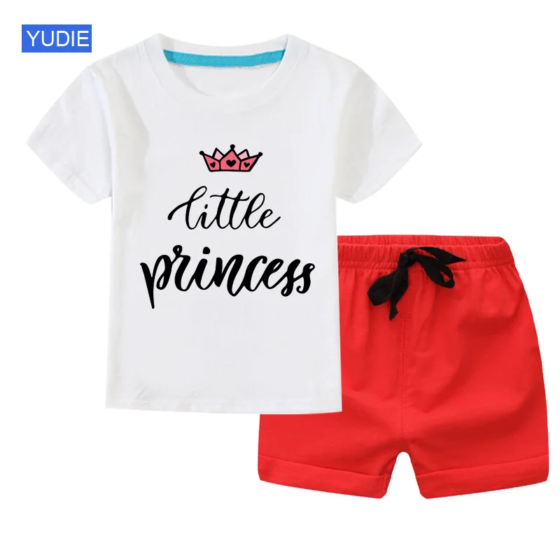 Комплект детской одежды из футболки и шортов для мальчиков девочек | Мать ребенок